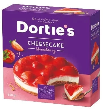 Dortie's Strawberry cheesecake malý