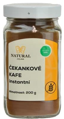 Natural Jihlava Čekankové kafe instantní bez lepku