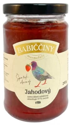 Druid Babiččiny Marmelády – Jahoda