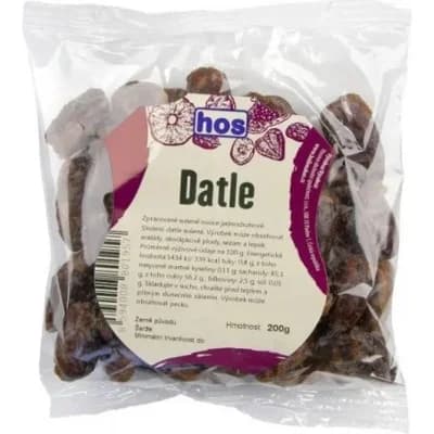 Sušené datle - vypeckované