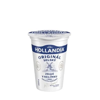 HOLLANDIA Jogurt selský bílý 3,7 % tuku chlaz. 10 x