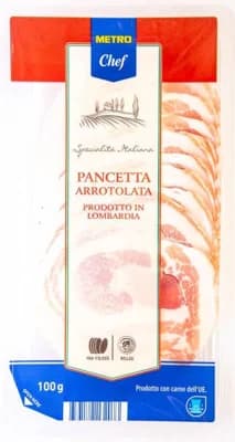 Metro Chef Pancetta plátky