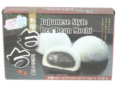 Yuki&Love Japonské Mochi s náplní z červené fazole