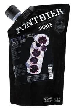PONTHIER Pyré ovocné borůvka chlaz.