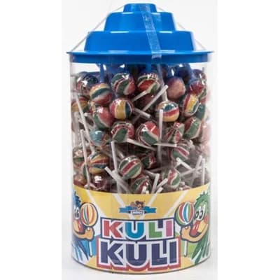 HORS Lízátko Kuli kuli kulaté 230 x dóza