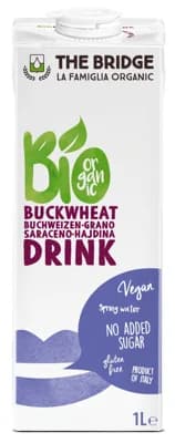 The Bridge BIO Pohankovo-rýžový nápoj