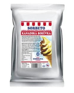 BOHEMILK Sorbeto kanadská borůvka