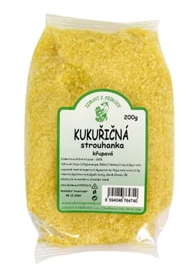 Zdraví z přírody Kukuřičná strouhanka křupavá
