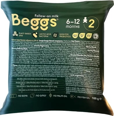 Beggs Pokračovací mléko 2