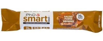 PhD Nutrition PhD Smart Bar Slané Fudge Brownie VÝPRODEJ 1.2025