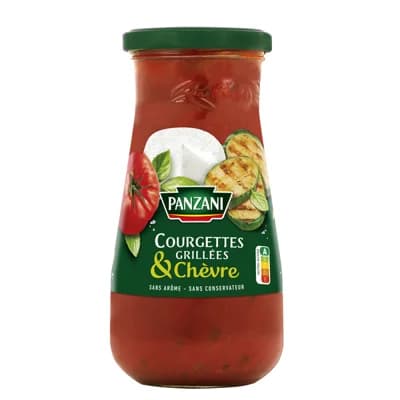 Panzani Cuketa/ kozí sýr