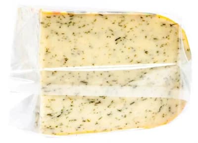 Gouda bylinky sýr výkroj