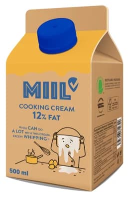 Miil Čerstvá smetana na vaření 12%