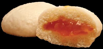 Lef Knedlíky kynuté s kusy ovoce meruňkové 6ks