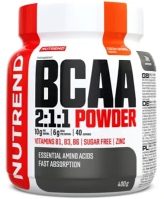 Nutrend BCAA 2:1:1 Powder - pomeranč