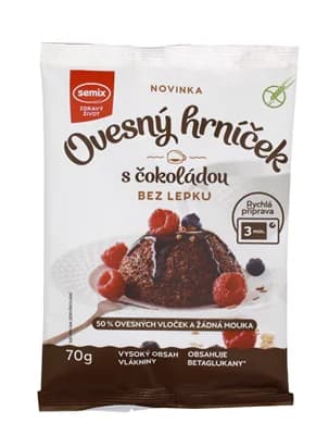 SEMIX Ovesný hrneček s čokoládou