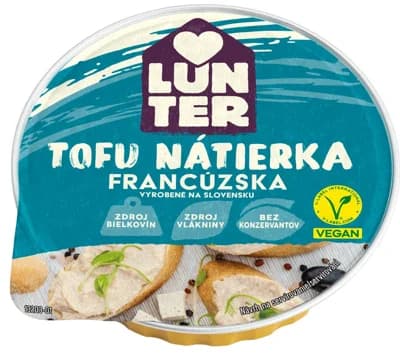 Lunter Francouzská rostlinná pomazánka ALU
