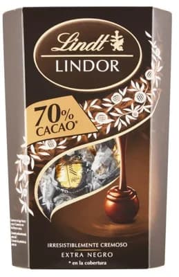 Lindt Lindor pralinky Hořká čokoláda 70%