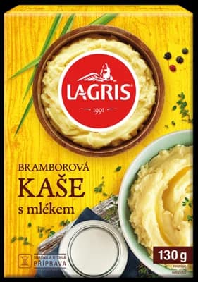 Lagris Bramborová kaše s mlékem