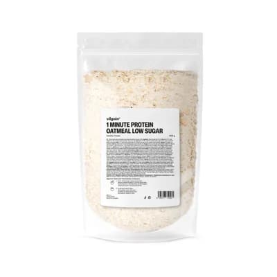 Vilgain Minutová proteinová ovesná kaše s nízkým obsahem cukru – Vanilkový krém