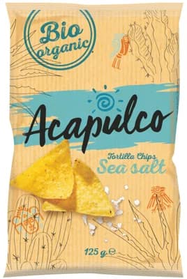 Poco Loco BIO Tortilla chipsy s mořskou solí