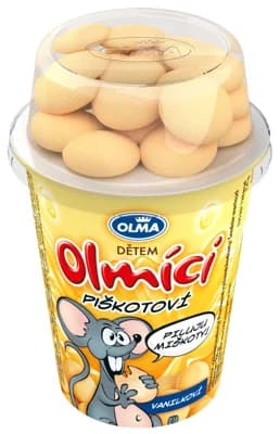 Olma Olmíci piškotoví vanilkoví