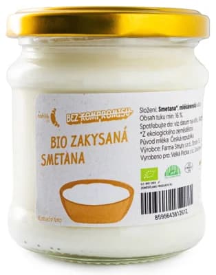 Rohlik.cz BIO Zakysaná smetana