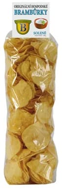 Originální hospodské brambůrky solené