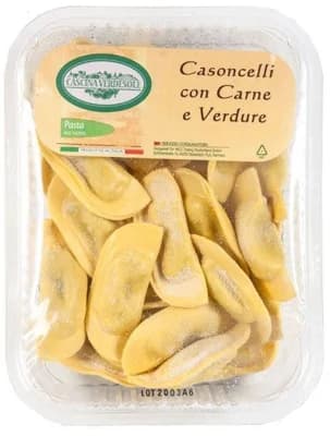 Cascina Verdesole Casoncelli con Carne e Verdure těstoviny plněné