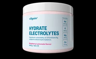 Vilgain Elektrolyty – malinová limonáda