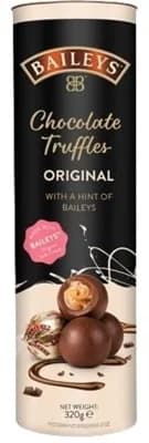 Baileys čokoládové truffle pralinky v tubě