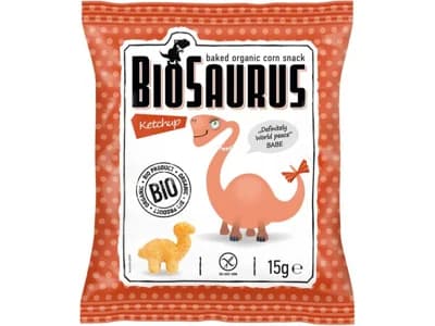 Mclloyd´s McLloyds Biosaurus snack ketchup