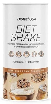 BioTechUSA Diet Shake - cookies & cream