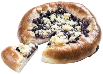 Pekárna Kabát Moravský koláč borůvkový