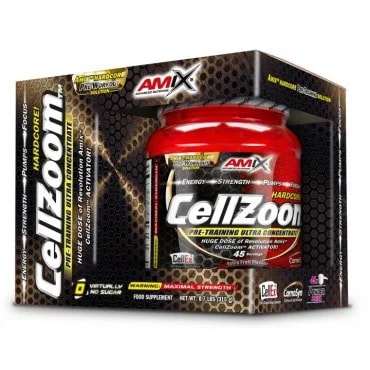 Amix Nutrition Amix CellZoom Hardcore - modrá malina