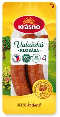 Krásno Valašská klobása