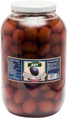 ADY Švestky celé s peckou 3,
