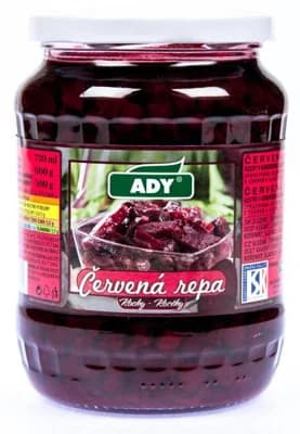 Ady Řepa červená kostky