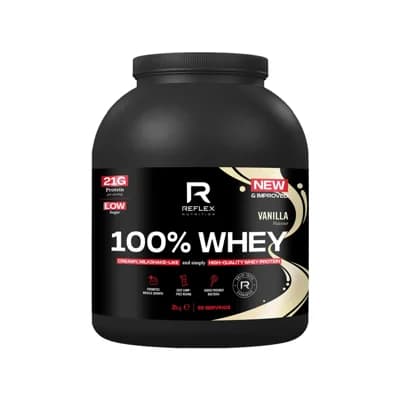 Reflex Nutrition 100% Whey Protein – vanilka