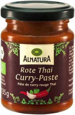Alnatura BIO Thai Curry Paste Červená kari pasta