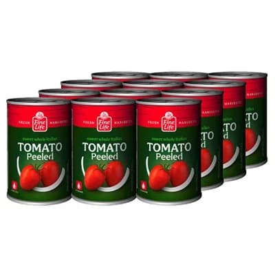 Fine Life Rajčata celá loupaná