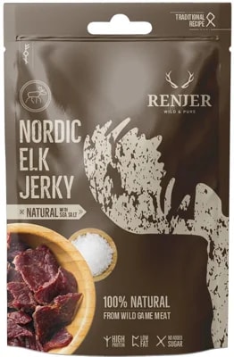 Renjer Jerky Elk sea salt