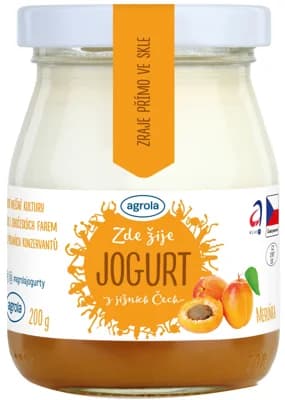 Agrola Jogurt meruňka