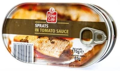 Fine Life Šproty neuzené v rajčatové omáčce