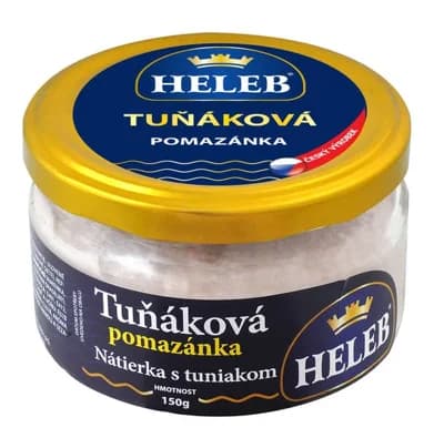 Heleb Tuňáková pomazánka