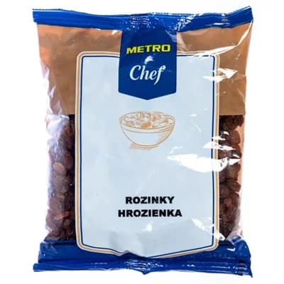 METRO Chef Rozinky sušené tmavé Turecko