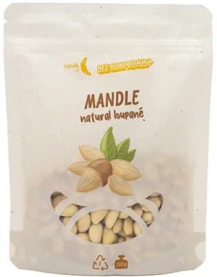Rohlik.cz Mandle blanšírované natural