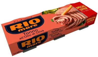 Rio Mare Tuňák v olivovém oleji 3x160g