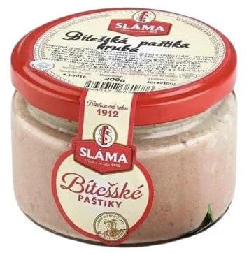 Sláma Bítešská paštika hrubá