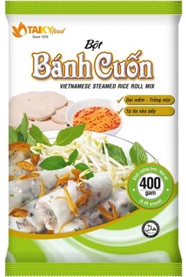 Tai Ky Směs na napařované rýžové rolky (Bánh Cuốn)